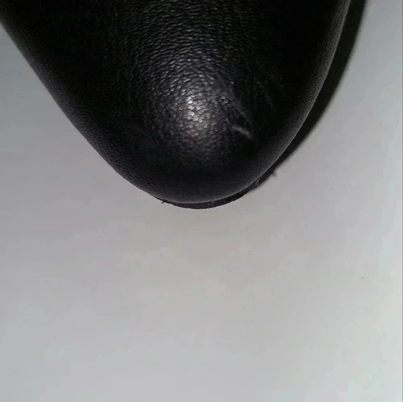 Yoki faux leather tall boots size 7.5 - Picture 7 of 9